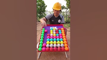 Fun Ball Challenge Sort Color #challenge #game #games #gameplay #shortvideo #shorts #short #shorts