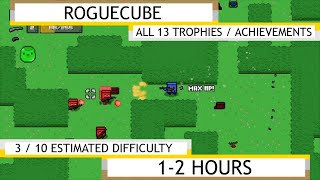 RogueCube - Platinum / 100% Achievement Walkthrough Guide [No Commentary]