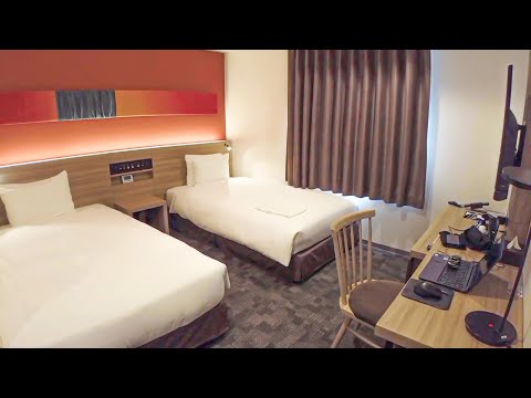 Stay at a budget hotel in Japan
