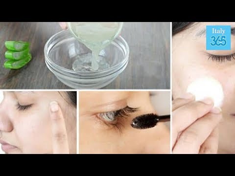 Video: Aloe Vera Per L'acne: 7 Modi Per Sbarazzarsi Di Brufoli