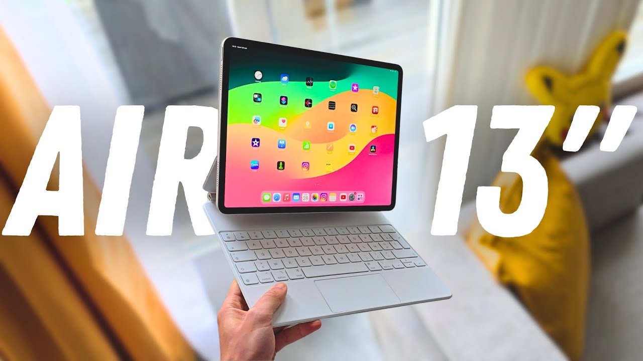 L'iPad Air 13" a un ÉNORME problème !