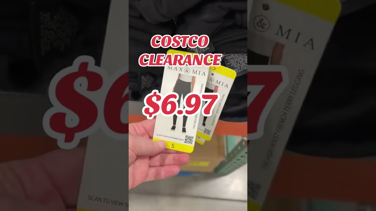 COSTCO CLEARANCE🚨 