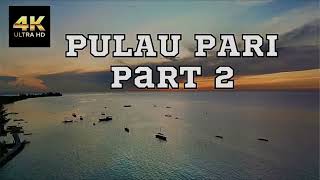 Travelling ke Pulau Pari Part 2 2023🐠 Review homestay di Pulau Pari dan Pantai Perawan