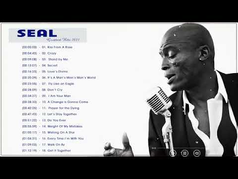 Seal Greatest Hits Playlist   Top 20 Best Songs Of Seal   Seal Full Album 2021