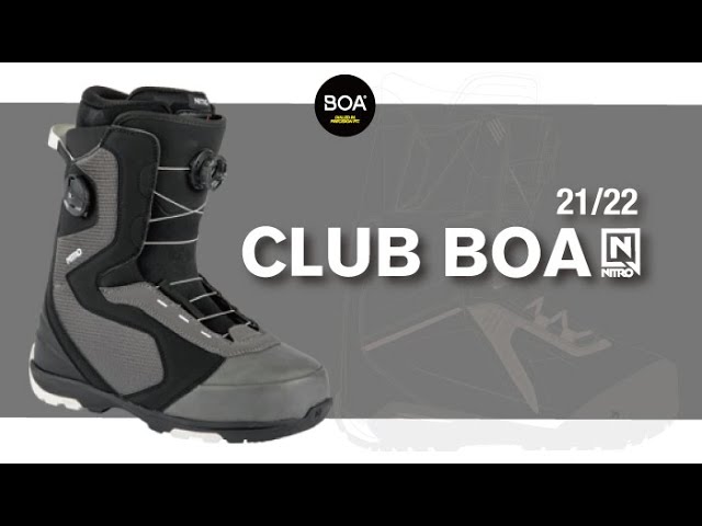 ナイトロ ブーツ 21-22 NITRO BOOTS CLUB BOA 【クラブボア】（日本語