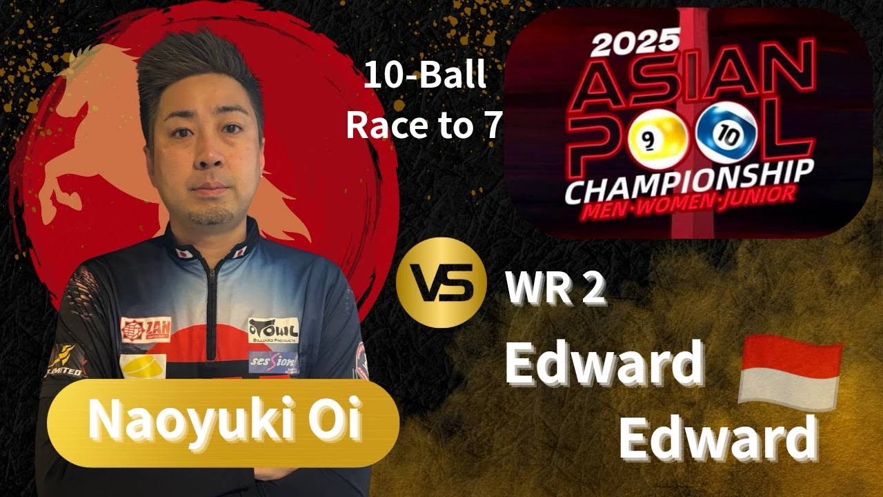 Naoyuki Oi🇯🇵VS🇮🇩Edward Edward