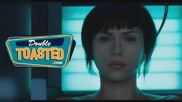 GHOST IN THE SHELL MOVIE TRAILER REACTION - Double Toasted Review