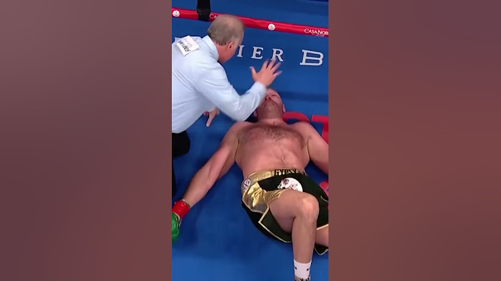 Tyson Fury Rise From The Dead