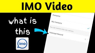 What is IMO call intercept record 2020 screenshot 4