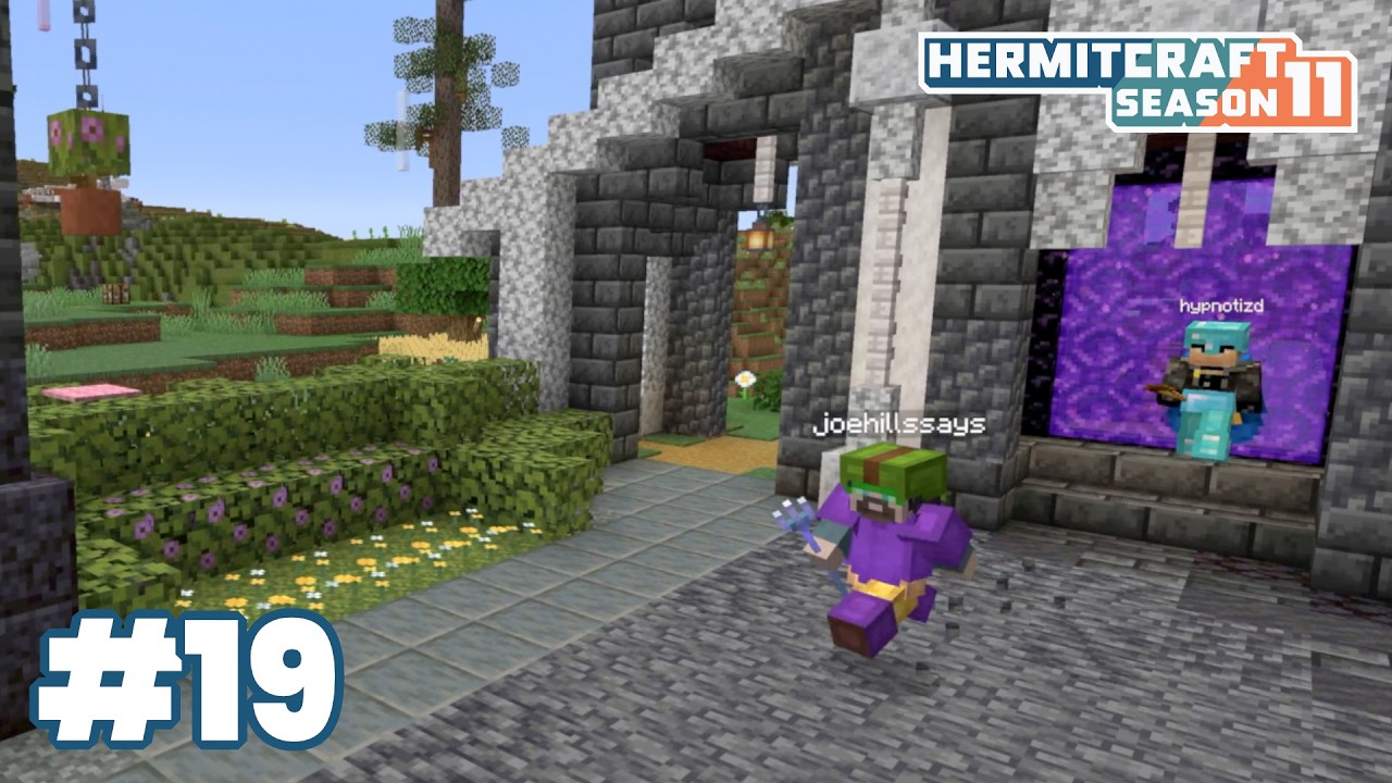 Hermits react to my Mardi Gras float! (feat. Hyp, Cub, Skizz, Gem