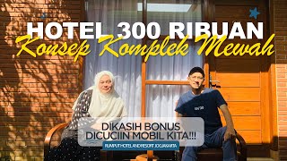 Hotel 300 Ribuan Rasa Komplek Mewah Plus Di Cucikan Mobil - Rumput Hotel Resort And Resto Jogjakarta