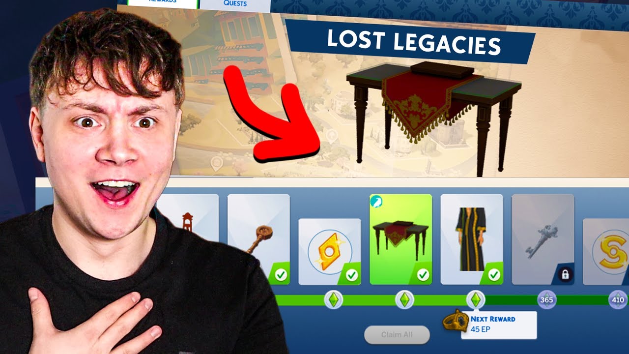 Playing the latest Sims 4 event (new FREE stuff)