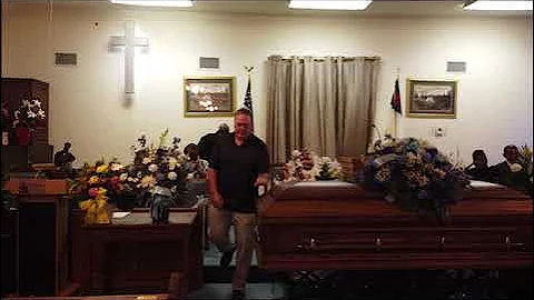 Bruce Currie Funeral Service