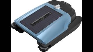 Review: Betta Flex Solar Pool Skimmer -  Cordless Robot That Cleans Your Pool!
