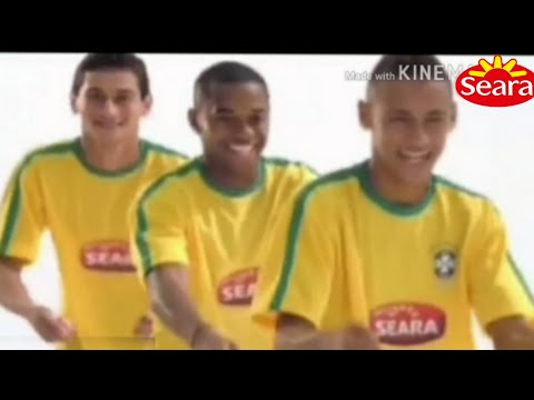 COMERCIAL DA SEARA DE 2012 | NEYMAR , PH GANSO E ROBINHO