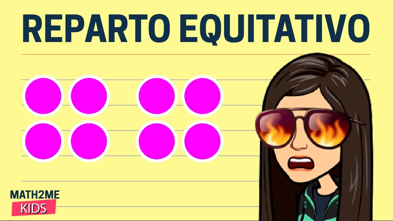 🔴Reparto equitativo | para niños