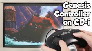 Building a Sega Genesis to Philips CD-i controller adapter screenshot 2