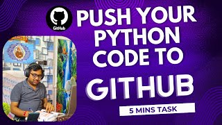 Celebrity How to Upload Python Code to GitHub FAST (Beginner Friendly) | By Rajdeep Da | Rajdeep Dar Pathshala Profile