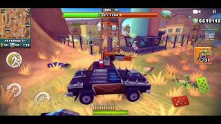 Zombie Offroad Safari Multiplayer Free Download for Android Mod Hack Apk Unlimited Money screenshot 1