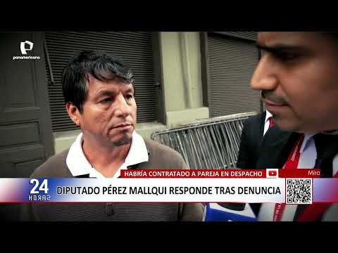 Julián Pérez Mallqui breaks his silence after being romantically linked to his employee
