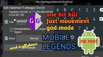 H4ck one hit mobile legend