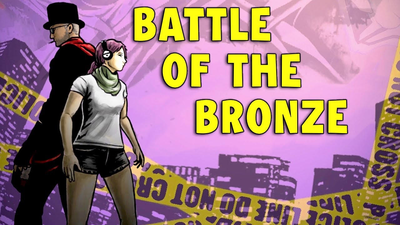 BATTLE OF THE BRONZE! - APB Reloaded