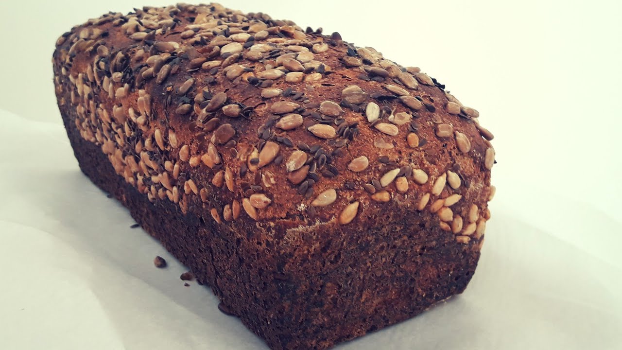 Pan integral de masa madre