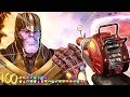 THANOS BOSS CUSTOM ZOMBIES EASTER EGG MAP!!!