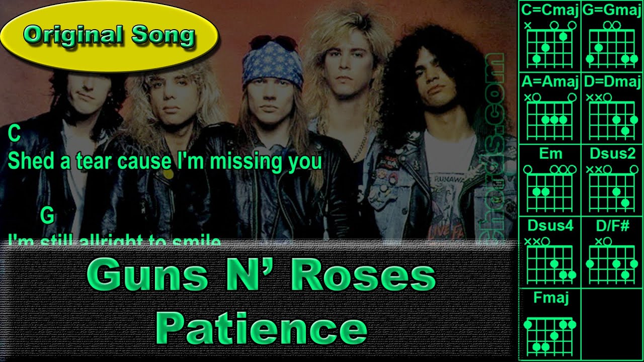 Patience - Guns N Roses #tradução 