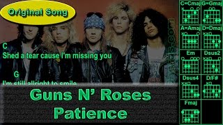 Guns N39 Roses Patience Original Guitar Chords 0006 A1