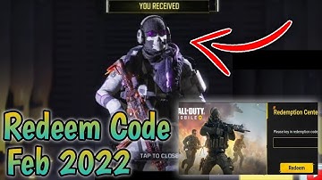 February 2022 Redeem Code Cod Mobile | Cod Mobile Codes | Call Of Duty Mobile Redeem Code | Codm