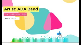 ADA Band Jadikan Aku Raja Original Karaoke