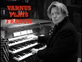 Xaver varnus plays cesar franck on the casavant organ in his own concert hall in nova scotia