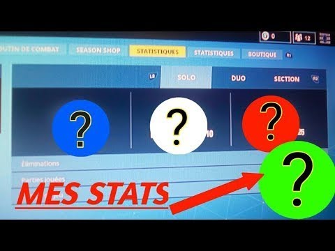 Fortnite/Mes statistique qui sont pas mal!! | Doovi - 480 x 360 jpeg 29kB