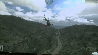 ArmA3 Helicopter Showcase IGN E3 2012 ( NO AUDIO )