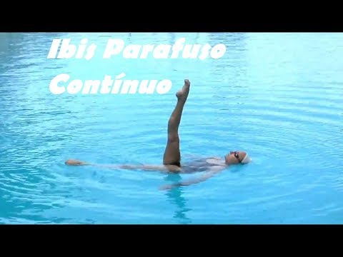 Figura 112f - Ibis Parafuso Contínuo (720º) - Nado Artístico