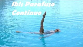 Figura 112f - Ibis Parafuso Contínuo (720º) - Nado Artístico