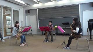 Peasant Dance／農民の踊り（Sax.3重奏）