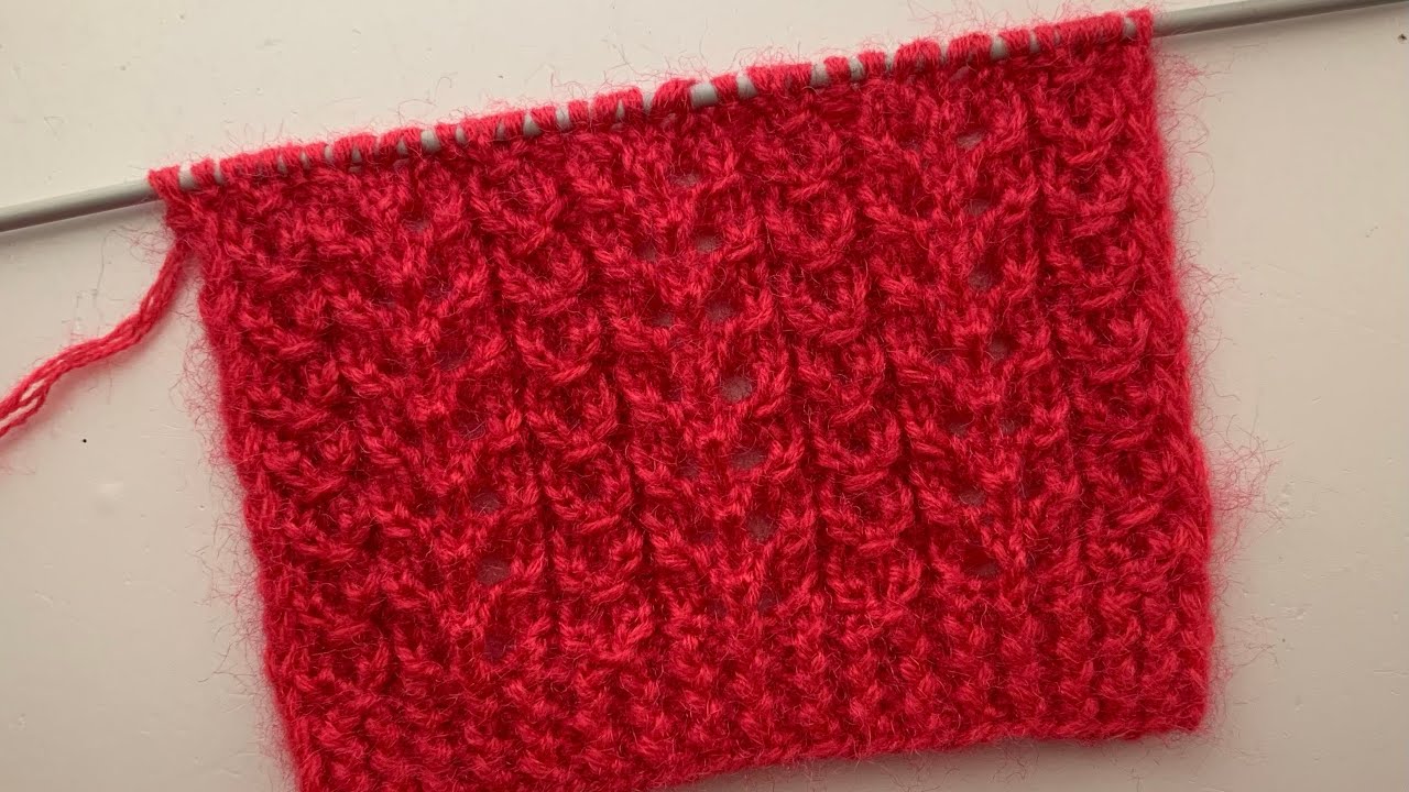 Easy/Simple Knitting Stitch YouTube