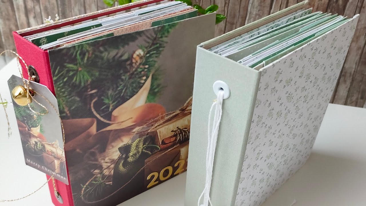 Ein kleines Fotoalbum.