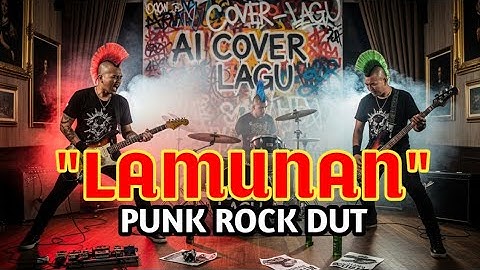 LAMUNAN (WAHYU F GIRI)PUNK ROCK DUT||AI COVER LAGU #coverai 