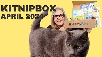 KitNipBox April 2024 Unboxing and Review
