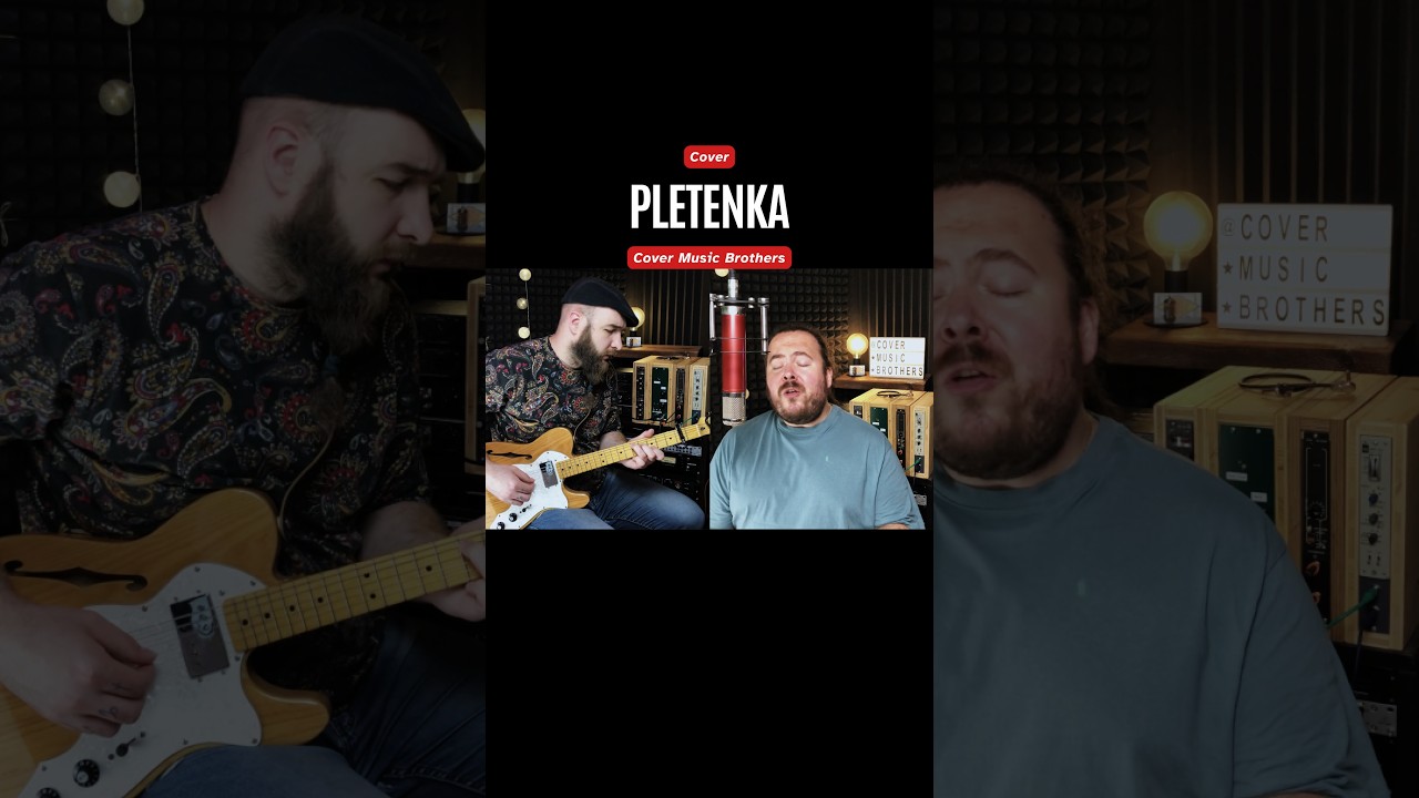 Pletenka - Brontosauři | Cover Music Brothers | Refrén 1
