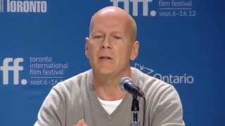 Looper: Bruce Willis, Rian Johnson, Joseph Gordon-Levitt (Asesino del Futuro)