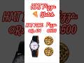 Best Bargain Day & Date Quartz Watch @ Rs.424 HMT PACE PG 98 WHITE QUARTZ WATCH