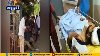Tension In Nellore | YCP Activsts Attack On TNSF Leader