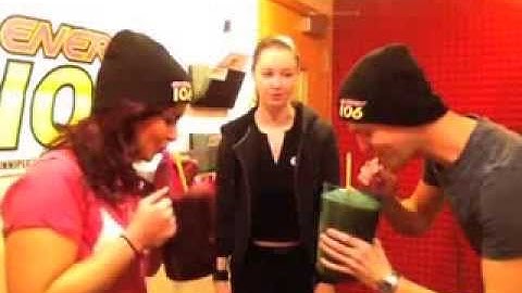 Energy 106 - "Bring Your Own Cup Day" at 7-Eleven