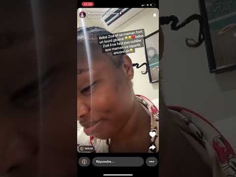 Roseline Layo Et Sa Fille Zoe