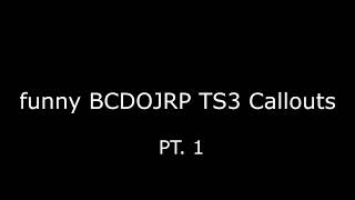 BCDOJRP - Funny TeamSpeak 3 Callouts - LEO