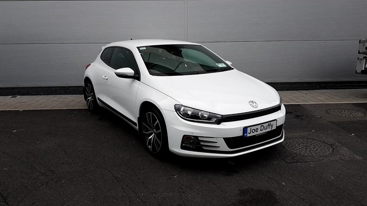 171D3103 2017 Volkswagen Scirocco SPORT 1.4 TSI 21,950